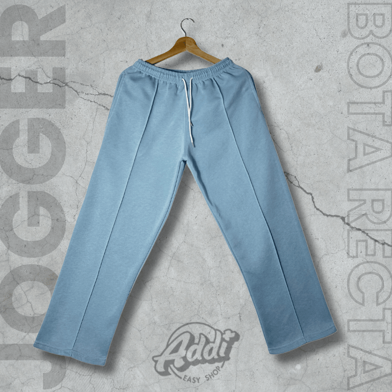 JOGGER DAMA BOTA RECTA