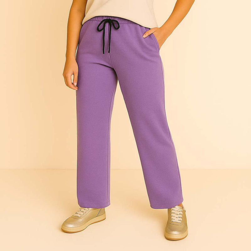 JOGGER BOTA RECTA BASIC