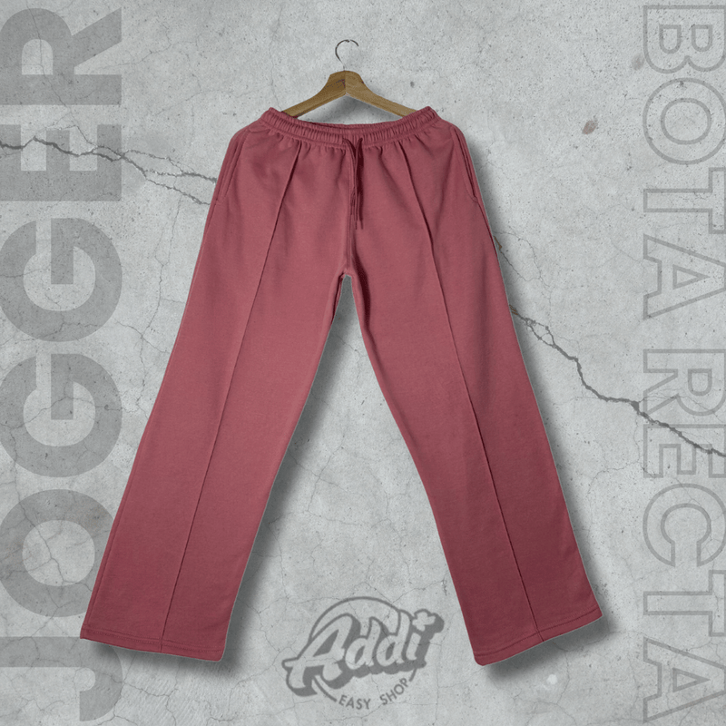 JOGGER DAMA BOTA RECTA