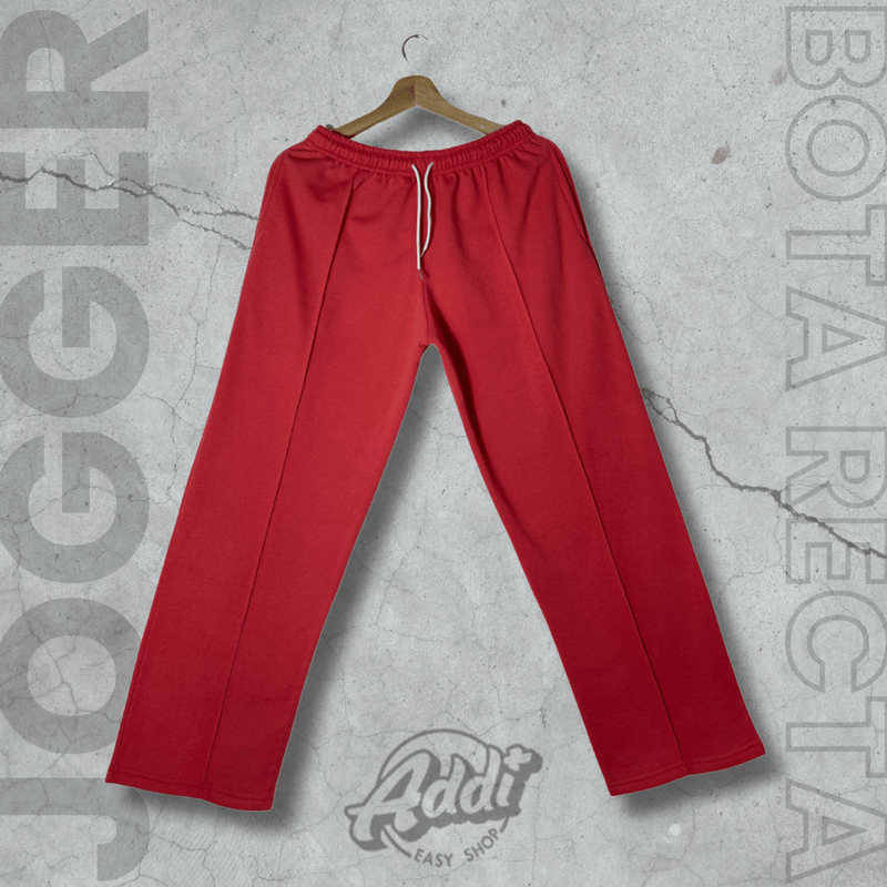 JOGGER DAMA BOTA RECTA