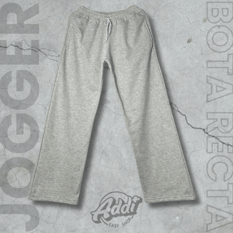 JOGGER BOTA RECTA BASIC