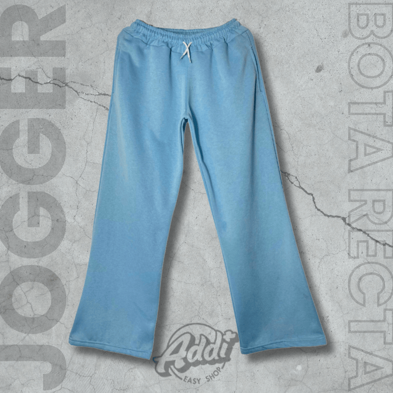 JOGGER BOTA RECTA BASIC