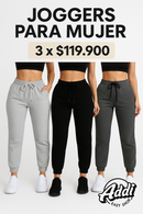 JOGGER DAMA PAGA 2 LLEVA 3