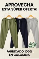 JOGGER DAMA PAGA 2 LLEVA 3