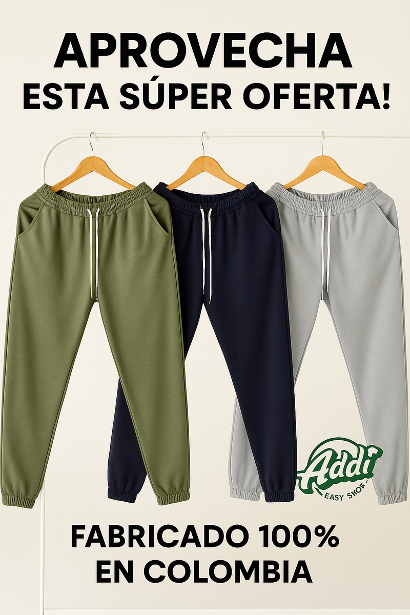 JOGGER DAMA PAGA 2 LLEVA 3