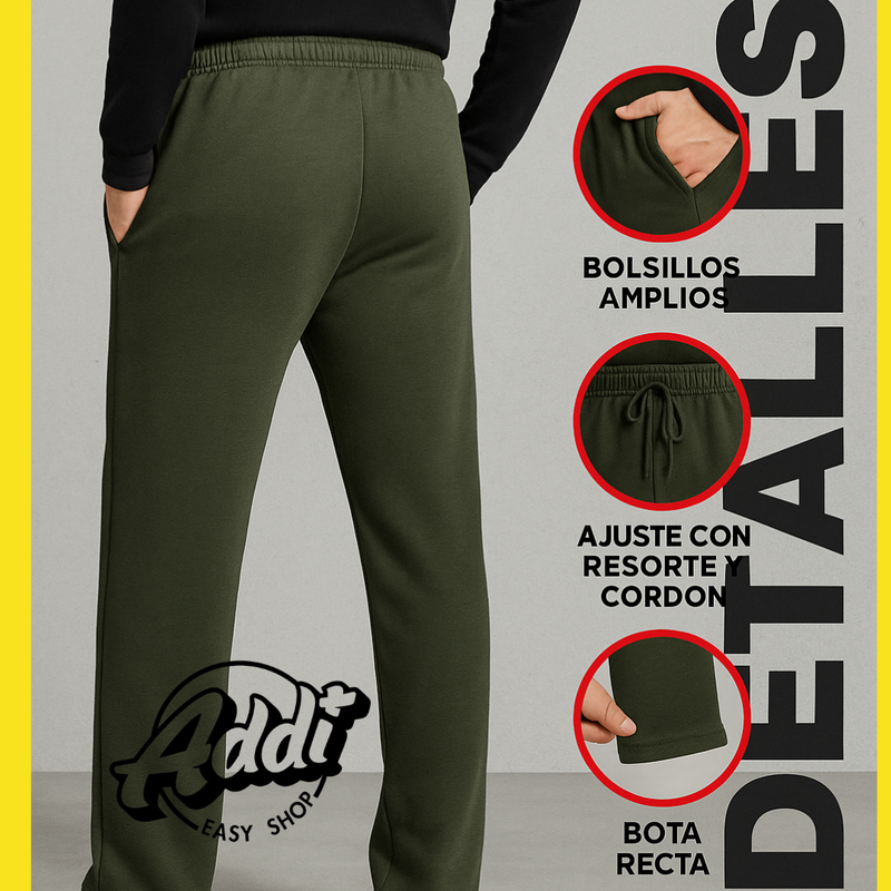 JOGGER HOMBRE BOTA RECTA