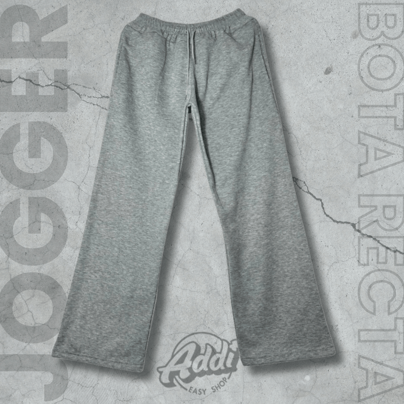 JOGGER BOTA RECTA BASIC