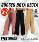 JOGGER DAMA BOTA RECTA