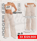 JOGGER DAMA BOTA RECTA