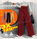 JOGGER DAMA BOTA RECTA