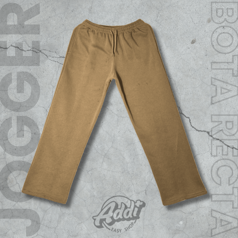 JOGGER BOTA RECTA BASIC