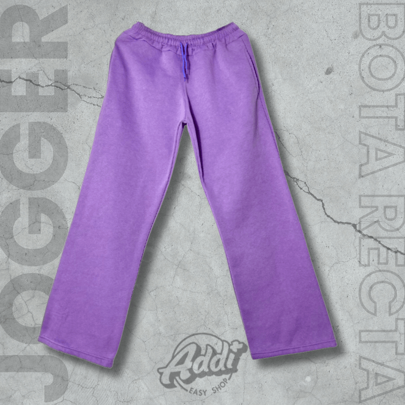 JOGGER BOTA RECTA BASIC