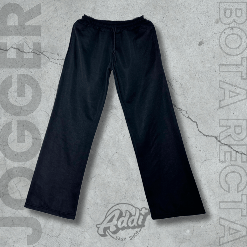 JOGGER BOTA RECTA BASIC