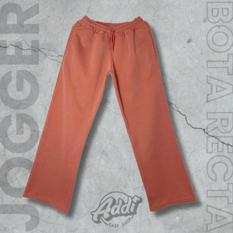 JOGGER BOTA RECTA BASIC