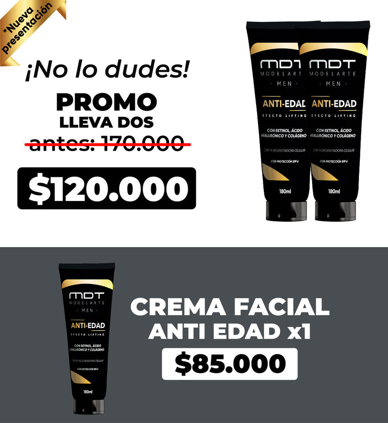 Crema Antiedad