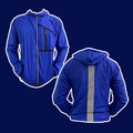 Chaqueta rompe vientos reflectiva