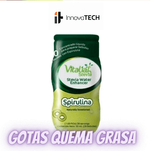 SPIRULINA - QUEMADOR DE GRASA